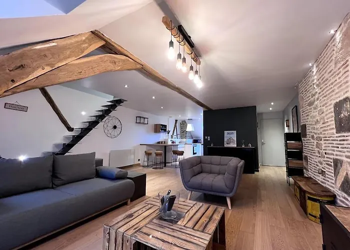 Apartment Le Bossuet : Centre Historique